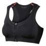 Женское бра Falke Bra Top Versatility W артикул 38461 3000 черное впереди на молнии №1