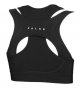 Женское бра Falke Bra Top Versatility W артикул 38461 3000 черное на спине двойные лямки №3