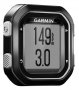 Велокомпьютер Garmin Edge 25 вид полубоком, на экране данные пульса и зона №4