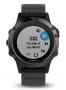 Часы Garmin Fenix 5 Sapphire + HRM-Tri экран с управлением плеером №2