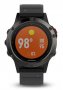 Часы Garmin Fenix 5 Sapphire + HRM-Tri на экране температура и влажность №3