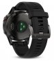 Часы Garmin Fenix 5 Sapphire + HRM-Tri с обратной стороны, датчики пульса с руки №4