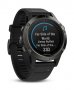 Часы Garmin Fenix 5 Sapphire черные с черным ремешком, экран с данными музыкального файла №4