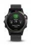 Часы Garmin Fenix 5 Sapphire черные с черным ремешком, экран с видом спорта №3