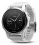 Часы Garmin Fenix 5S (пульс с руки) белый ремешок вид полубоком артикул FNX5S-WHT №2