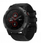 Часы Garmin Fenix 5X Plus Sapphire HR FNX5XPL-SP-HR-BLK №5