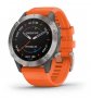 Часы Garmin Fenix 6 Sapphire FNX6-SP-GR-ORNG №1