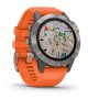 Часы Garmin Fenix 6 Sapphire FNX6-SP-GR-ORNG №8