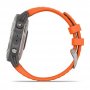 Часы Garmin Fenix 6 Sapphire FNX6-SP-GR-ORNG №10