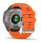 Часы Garmin Fenix 6 Sapphire FNX6-SP-GR-ORNG №4