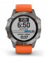 Часы Garmin Fenix 6 Sapphire FNX6-SP-GR-ORNG №7
