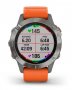 Часы Garmin Fenix 6 Sapphire FNX6-SP-GR-ORNG №2