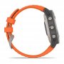 Часы Garmin Fenix 6 Sapphire FNX6-SP-GR-ORNG №9