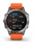 Часы Garmin Fenix 6 Sapphire FNX6-SP-GR-ORNG №3