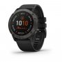 Часы Garmin Fenix 6X PRO Solar FNX6X-PRO-SLR-HR-BLK №1