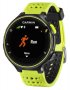 Часы Garmin Forerunner 230 желтые с черным, на экране беговой профиль №2