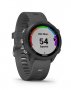 Часы Garmin Forerunner 245 HR FRNR245-HR-BLK №6