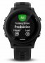 Часы Garmin Forerunner 935 HRM Tri черные с черным ремешком №1