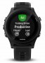 Часы Garmin Forerunner 935 HRM Tri черные с черным ремешком №1