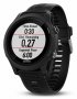 Часы Garmin Forerunner 935 HRM Tri черные с черным ремешком на экране время, темп и дистанция №7