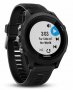 Часы Garmin Forerunner 935 HRM Tri черные с черным ремешком, фото полубоком №6