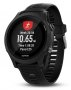 Часы Garmin Forerunner 935 HRM Tri черные с черным ремешком, на экране дата, расстояние, прошедшее время и темп №2