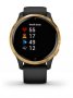 Часы Garmin Venu VN-BLK-GLD №4