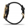 Часы Garmin Venu VN-BLK-GLD №6