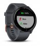 Часы Garmin Vivoactive 3 Music HR VCT3-MSC-HR-BLU-GLD №6