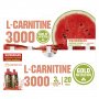 Питьевая ампула Gold Nutrition L-Carnitine 3000 10 ml Арбуз GN61024 №1