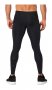 Компрессионные тайтсы 2xu Recovery Compression Long Tight MA1959b BLK/BLK №3