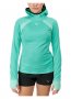 Кофта Mizuno Warmalite Hooded LS W J2GCA706 31 №1