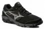 Кроссовки Mizuno Wave Kien 4 G-TX артикул J1GJ1759 51 полностью черные, фото полубоком №5