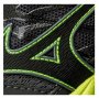 Кроссовки Mizuno Wave Mujin 4 G-TX артикул J1GJ1757 09 черные, черный логотип с желтой строчкой №5