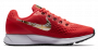 Кроссовки Nike Air Zoom Pegasus 34 Mo Farah артикул AA3775 607 красные внешняя сторона №1