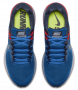 Кроссовки Nike Air Zoom Structure 21 артикул 904695 400 синие, фото пары сверху №2