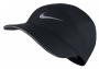 Кепка Nike AeroBill Running Cap артикул 828617 010 черная с логотипом №1