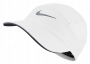 Кепка Nike AeroBill Running Cap W артикул 848411 100 белая с логотипом №1