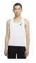 Майка Nike AeroSwift Running Singlet CJ7835 100 №1