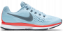 Мужские кроссовки Nike Air Zoom Pegasus 34 фото с внешней стороны носок в правую сторону артикул 880555 404 №1