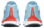 Мужские кроссовки Nike Air Zoom Pegasus 34 два кроссовка вид со стороны пятки артикул 880555 404 №4