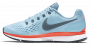 Мужские кроссовки Nike Air Zoom Pegasus 34 фото с внешней стороны носок в левую сторону артикул 880555 404 №8