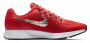 Кроссовки Nike Air Zoom Pegasus 34 Mo Farah артикул AA3775 607 красные внешняя сторона №1