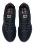 Кроссовки Nike Air Zoom Pegasus 34 Shield артикул 907327 001 темно-синие, вид сверху №4