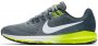 Кроссовки Nike Air Zoom Structure 21 904695 007 серые носком влево №5