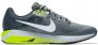 Кроссовки Nike Air Zoom Structure 21 904695 007 серые носкос вправо №3