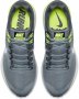 Кроссовки Nike Air Zoom Structure 21 904695 007 серые вид сверху №6