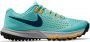 Женские кроссовки Nike Air Zoom Terra Kiger 4 W 880564 300 голубые носком вправо №4