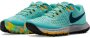 Женские кроссовки Nike Air Zoom Terra Kiger 4 W 880564 300 голубые цветная подошва №6