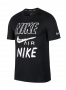 Футболка Nike Breathe Graphic Top Short Sleeve AJ7584 010 №1